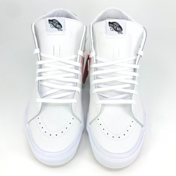 Vans SK8 Hi Leather Checkboard VN0A4BV6TS9 - Picture 5 of 8